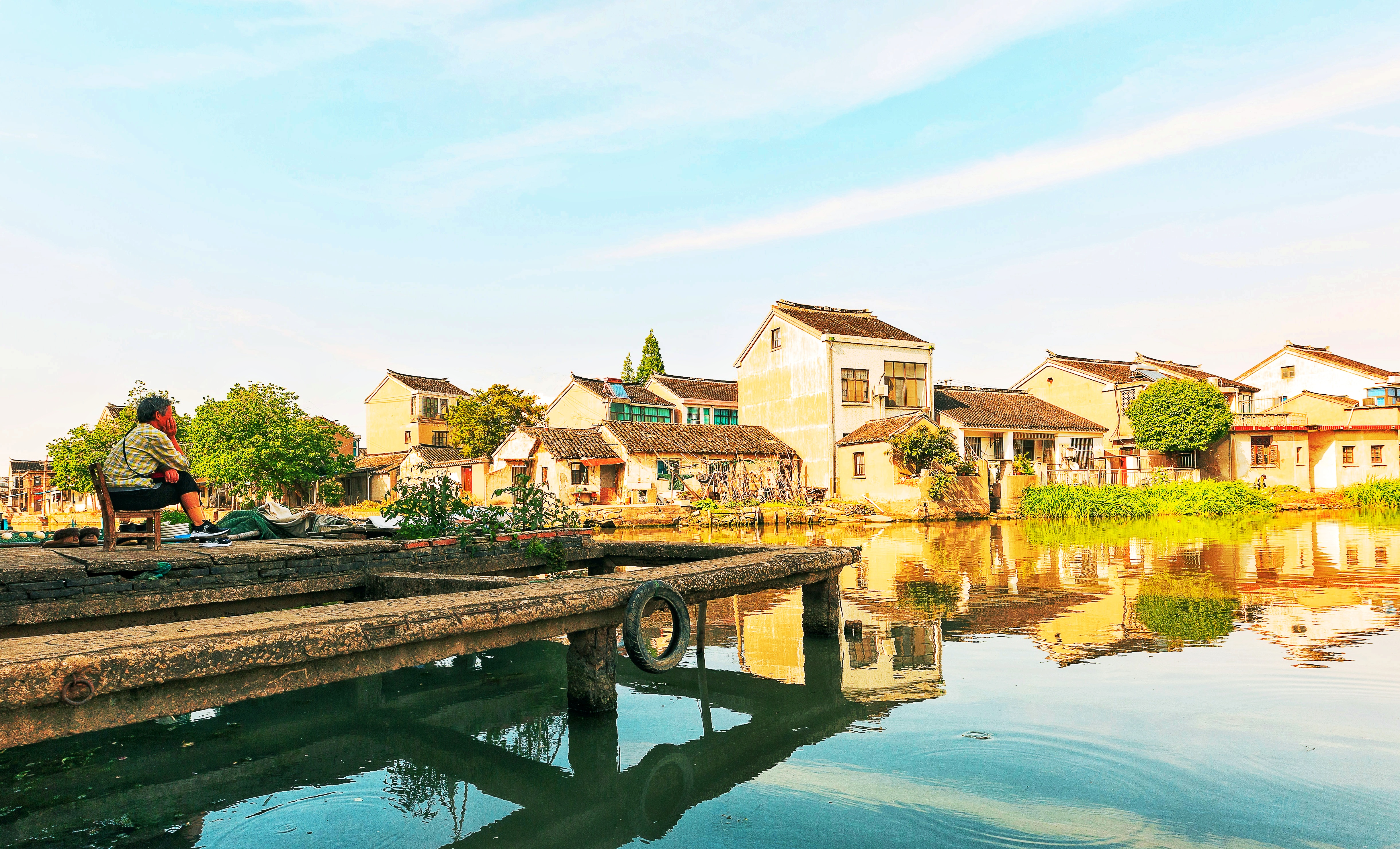 苏州阳澄湖畔沙家浜,沙家浜是国家5a景区吗
