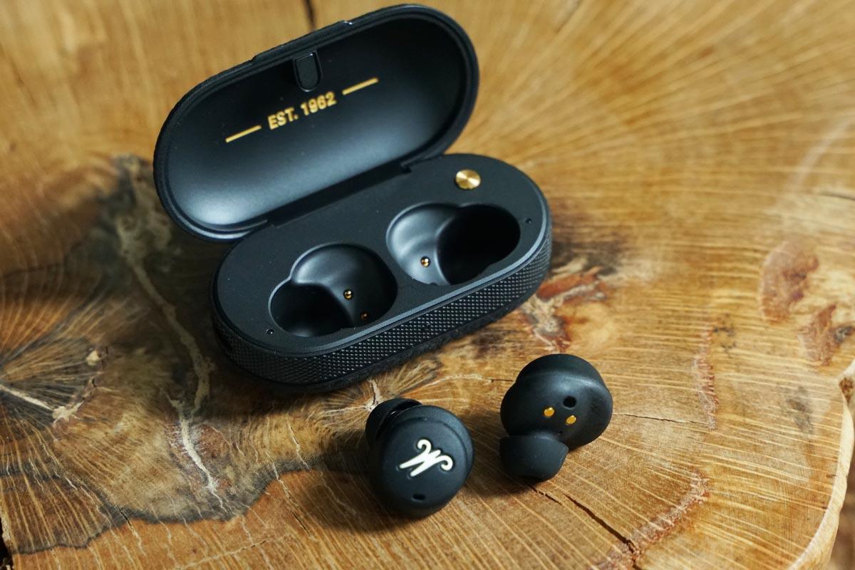 马歇尔mode耳机通透模式有杂音,马歇尔ii耳机