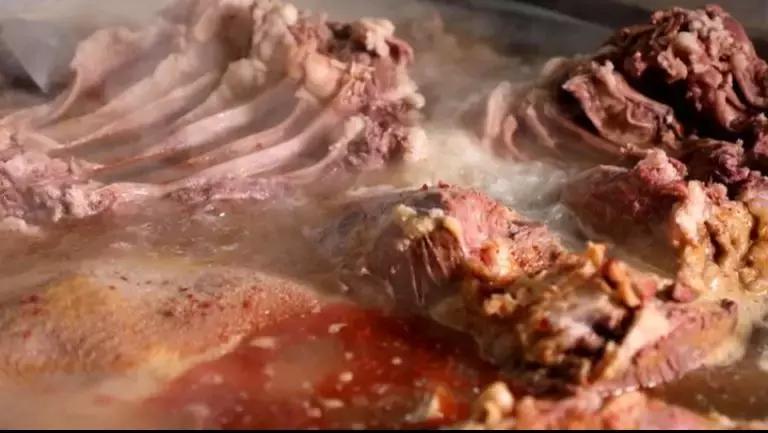 淮南最受欢迎的牛肉汤,淮南人的牛肉汤