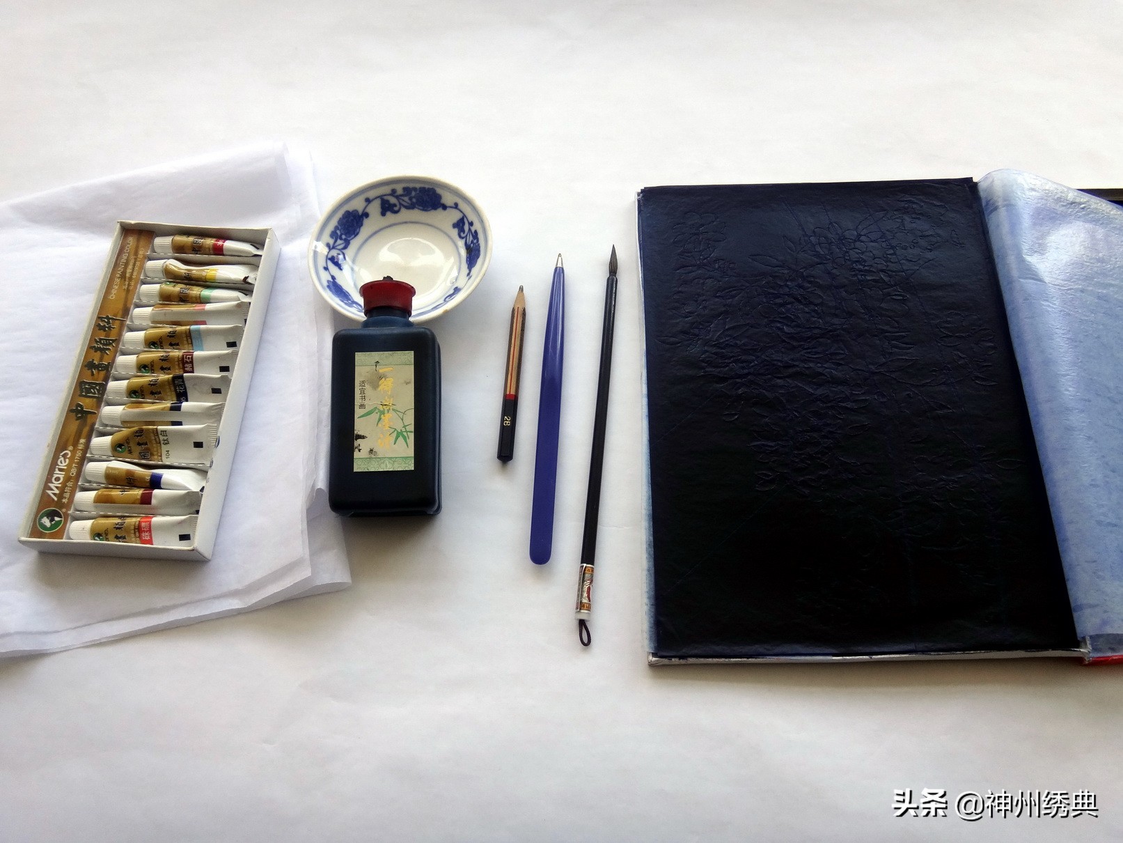 初学刺绣的十种基本针法,刺绣基础绣法