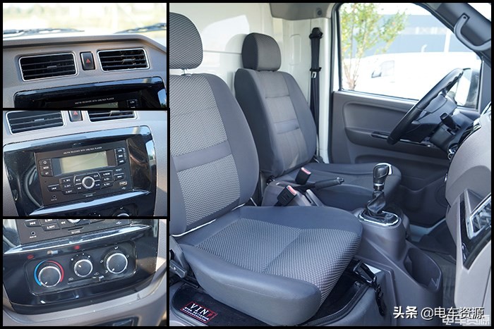 新能源货车满载实际续航能力,新吉奥帅铃真实续航