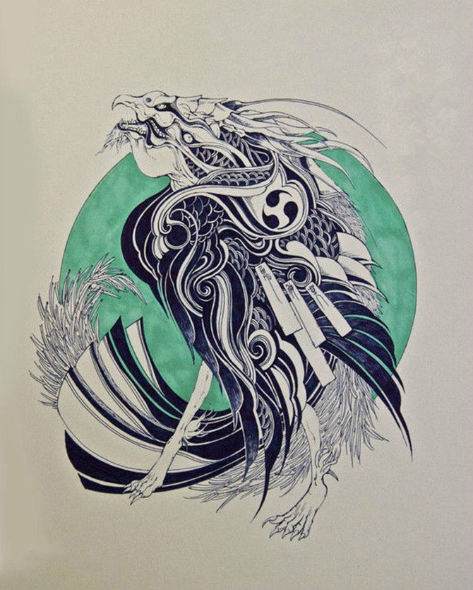 山海经记载凤凰鸟的存在,山海经里的神鸟还有什么