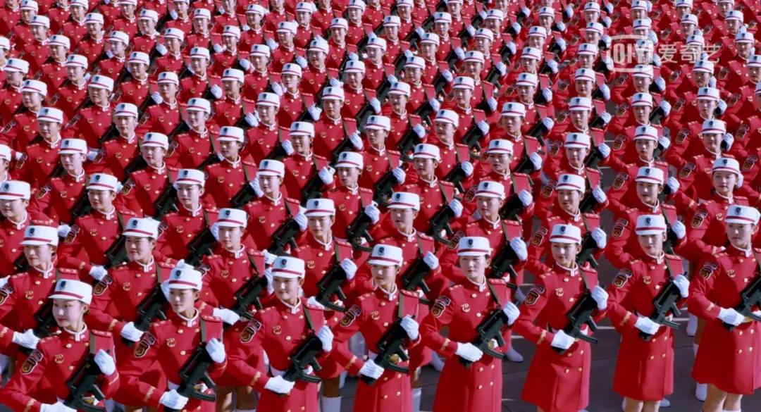 2019阅兵式高清燃集,2019国庆阅兵超燃victory