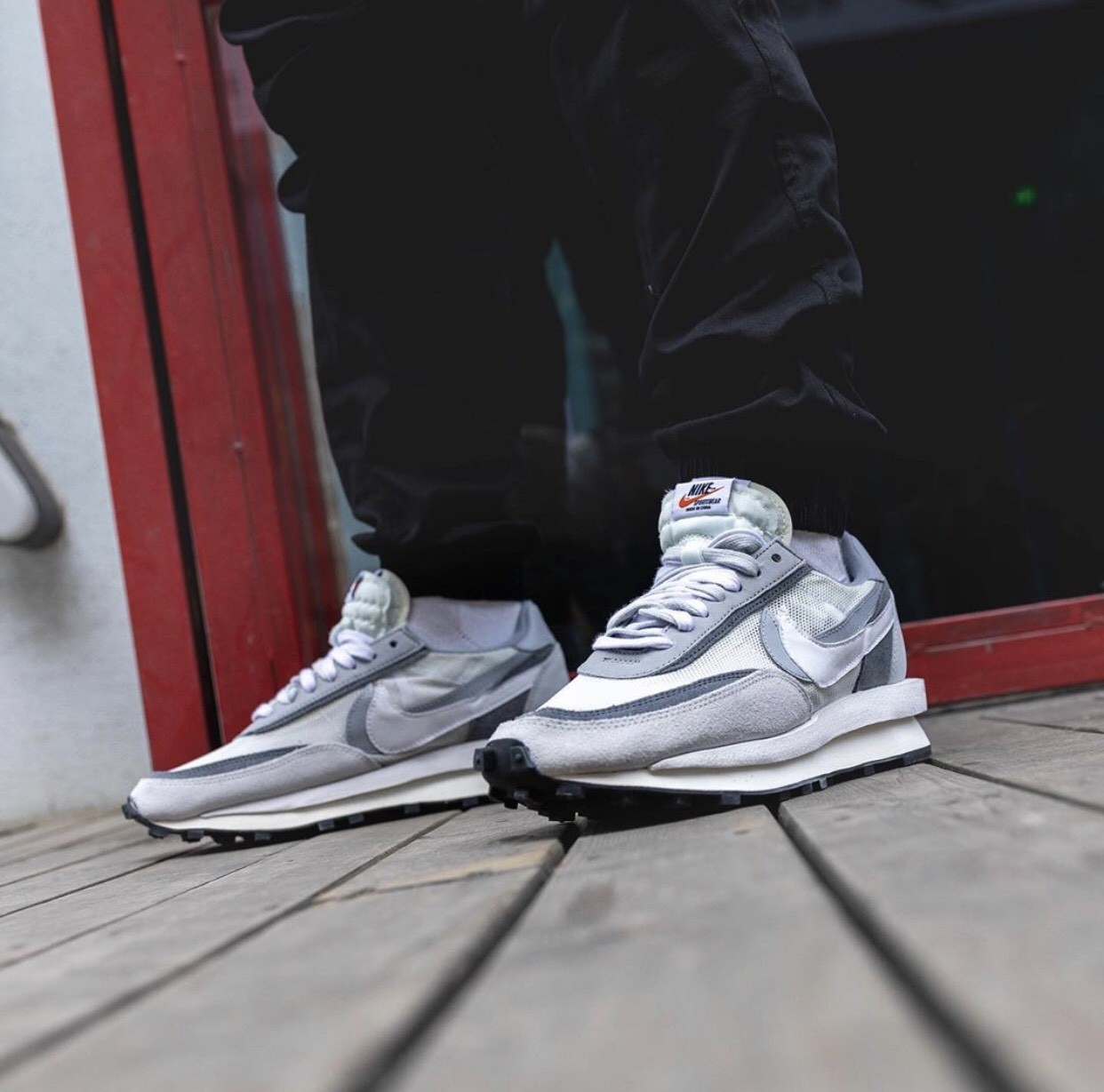 sacaixnikeblazer鞋舌,sacaixnikeblazer搭配