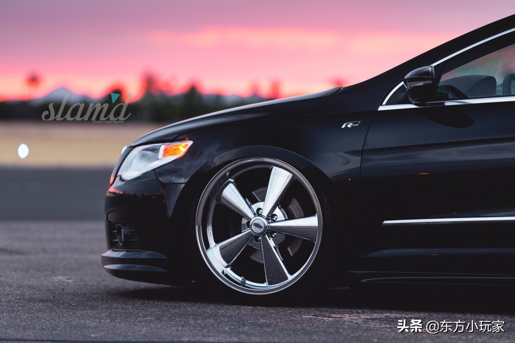 初级DUB的VWCC，国内的车主可以看看改装案例