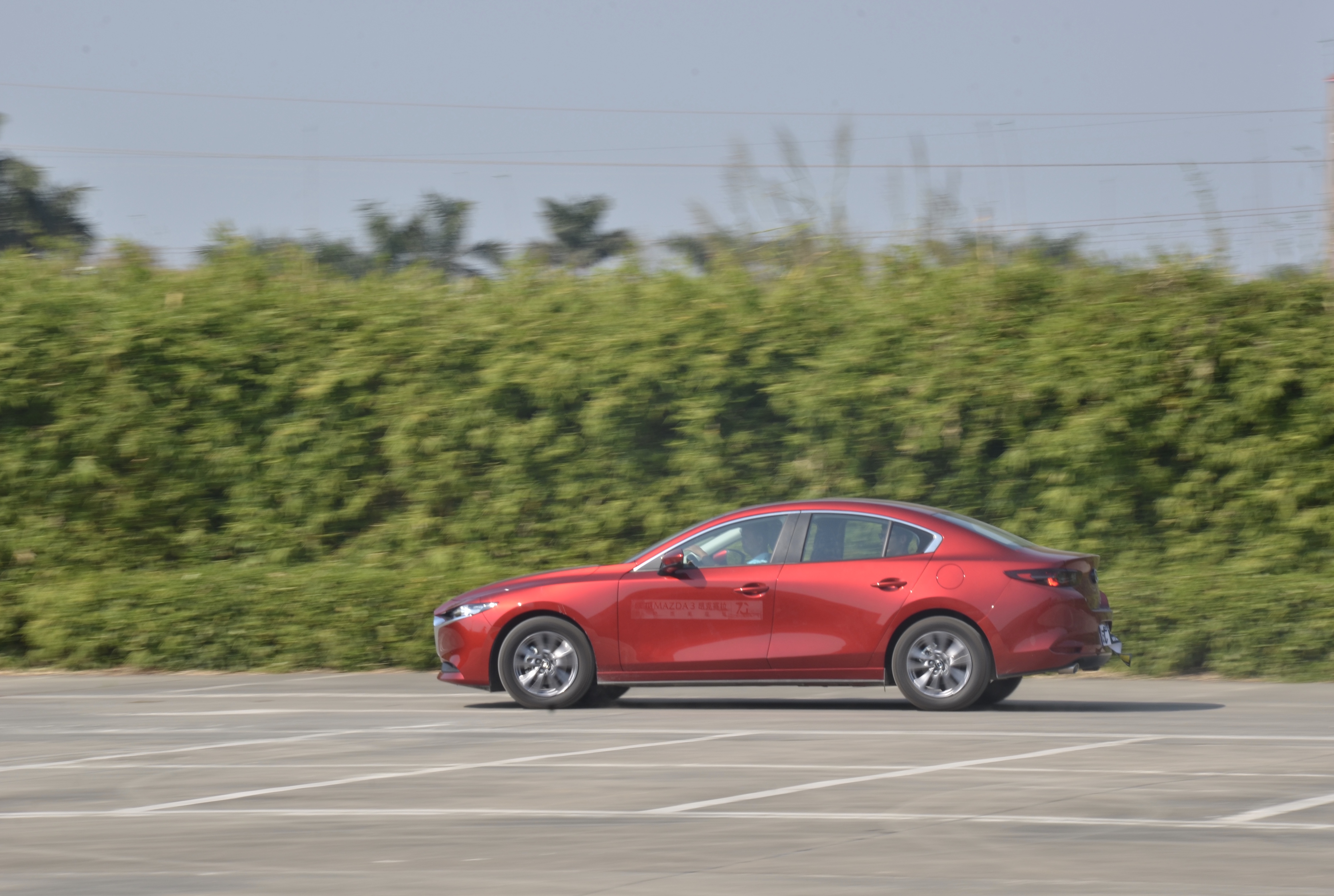 新一代马自达3试驾,试驾全新马自达3