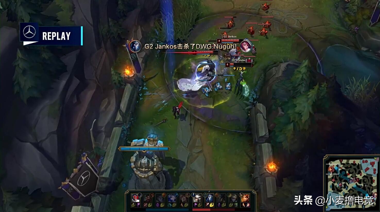 G2双C发力，击败DWG扳平比分，泽元：双卡双带才是版本答案