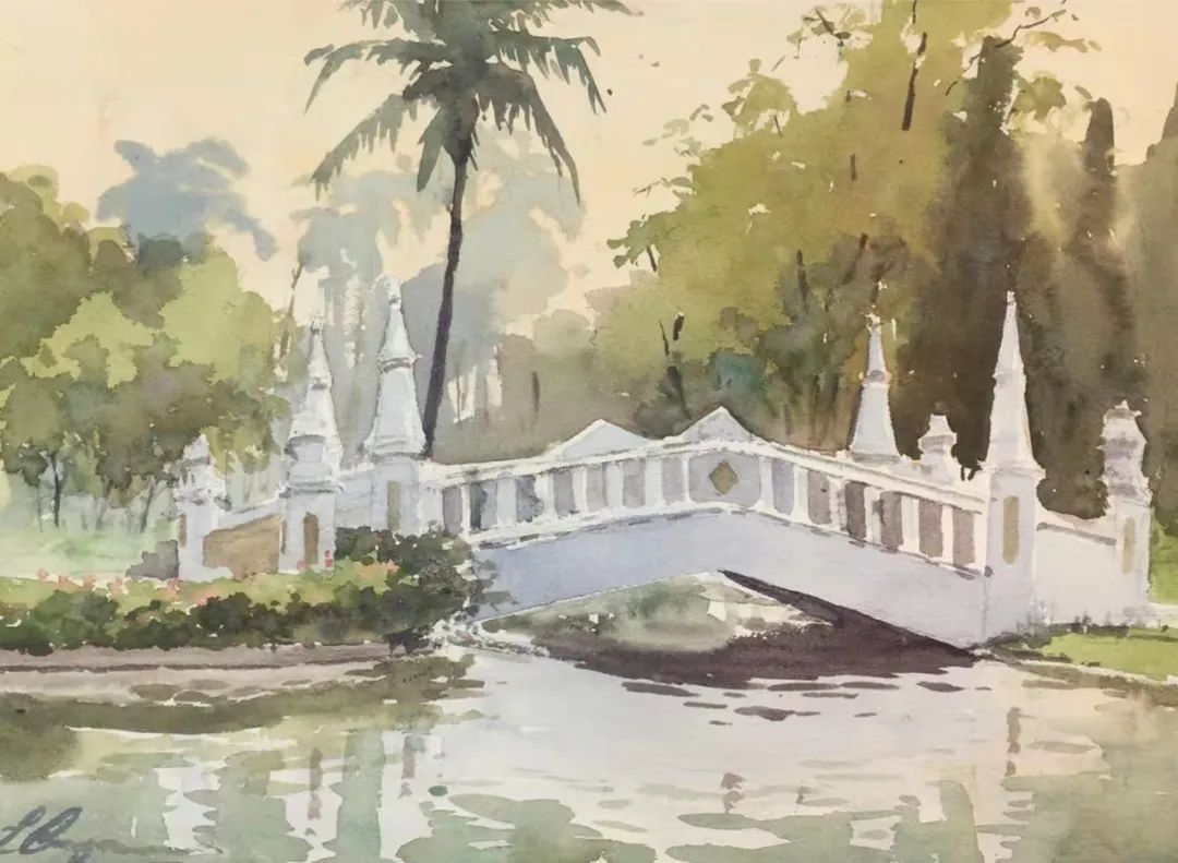 色彩的对比与调和水彩,色彩调色技巧大全口诀水彩