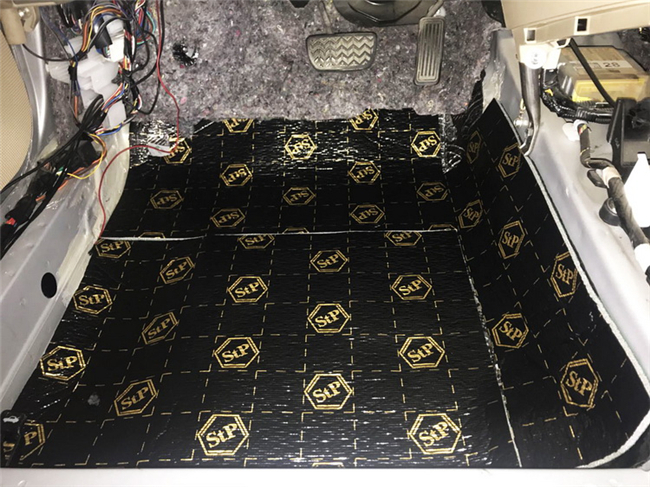 隔音降噪汽车音响改装,隔音降噪处理汽车
