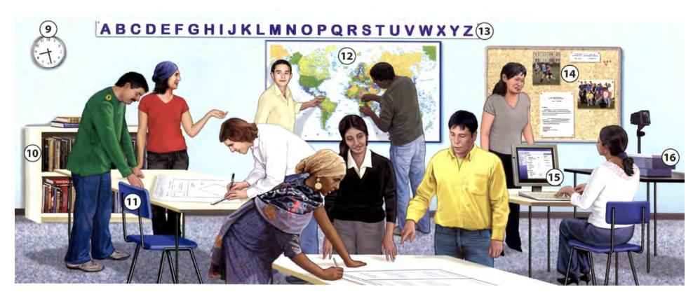 看完这30张图，轻松学会600个常用单词，太实用了