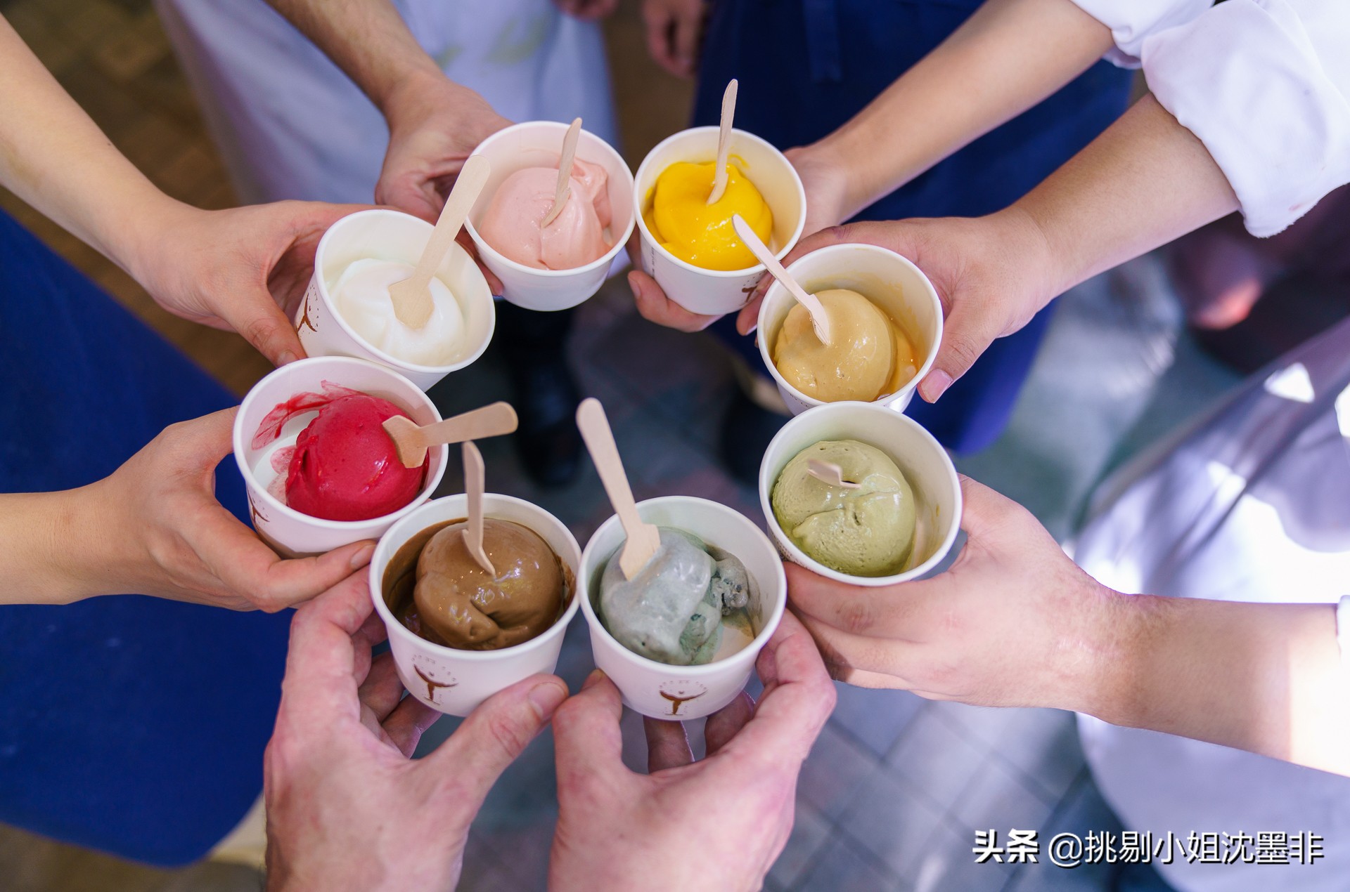 魔都顶级意大利冰激凌,上海特色冰淇淋店推荐