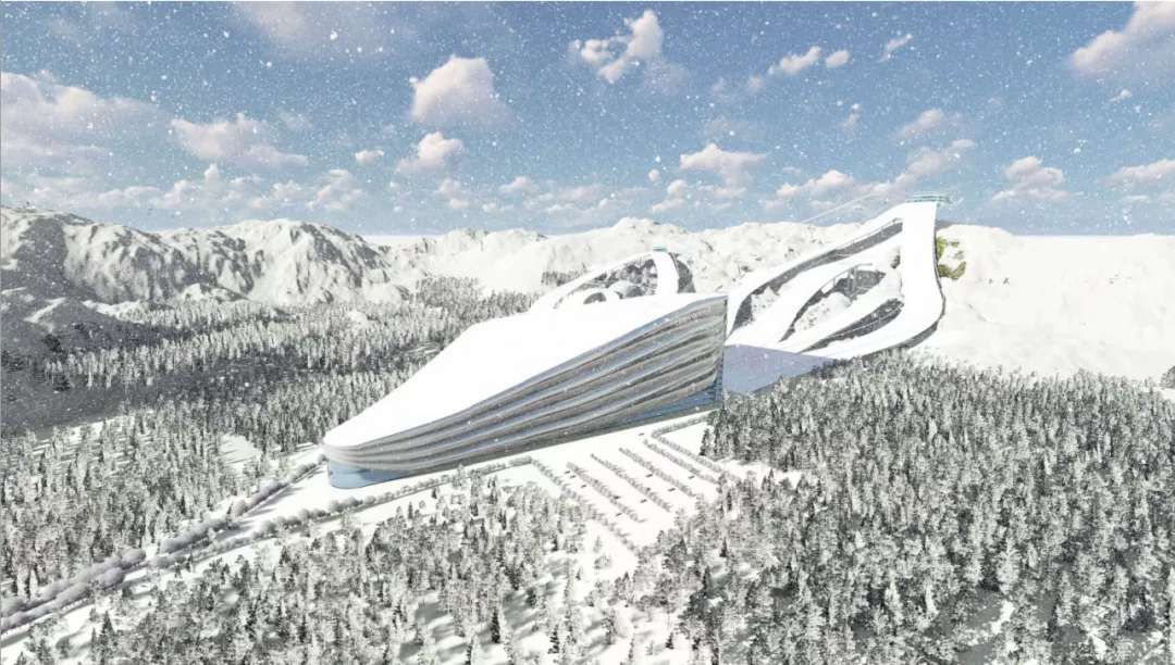 鸟巢和奥林匹克中间的建筑是什么,鸟巢与奥运会有关系吗