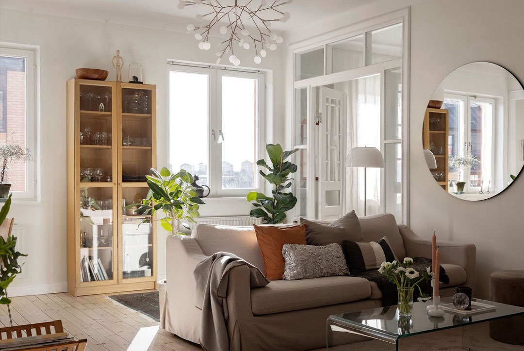 一家人住的温暖小窝,一家人住在温馨的小房子