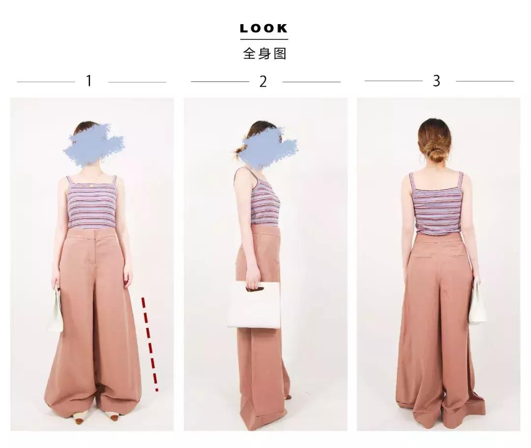 阔腿裤测评155,试了30多条裤子一件没买