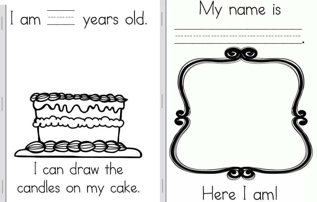 这份”写书”的感受，美国孩子从小就开始体验了