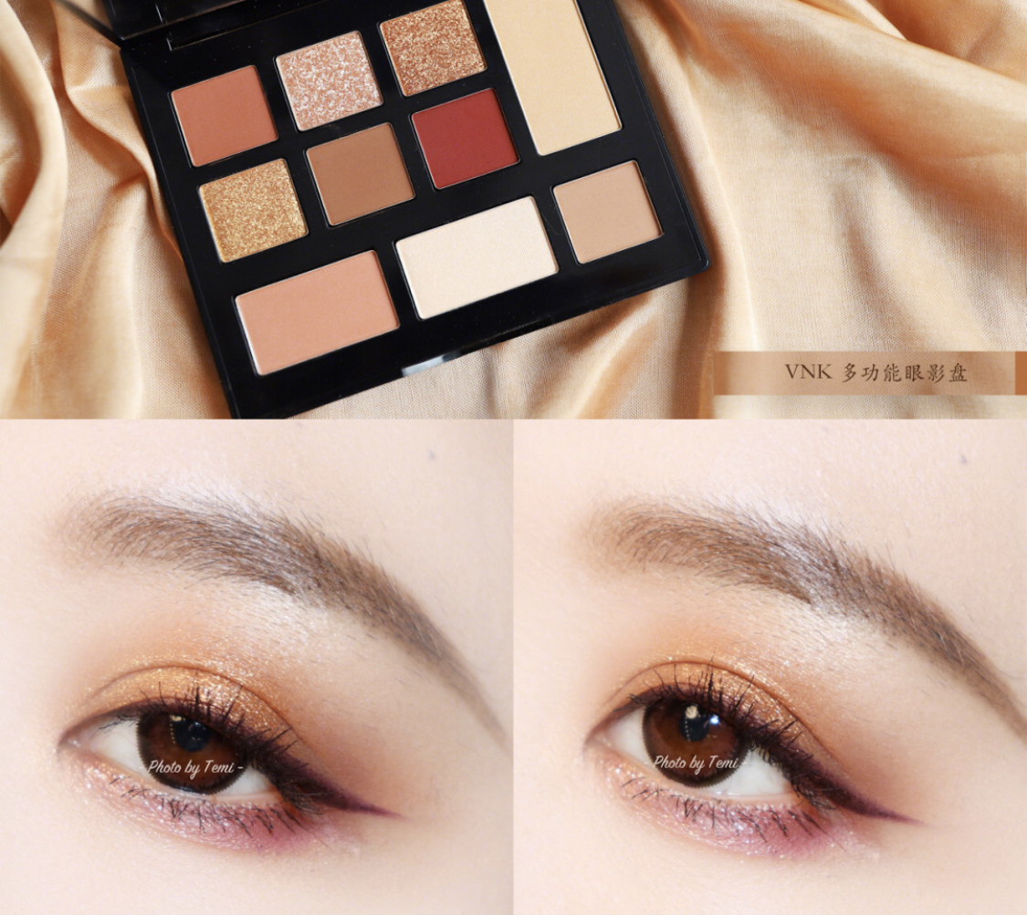 好看的平价眼影盘推荐,新手眼影盘平价国货