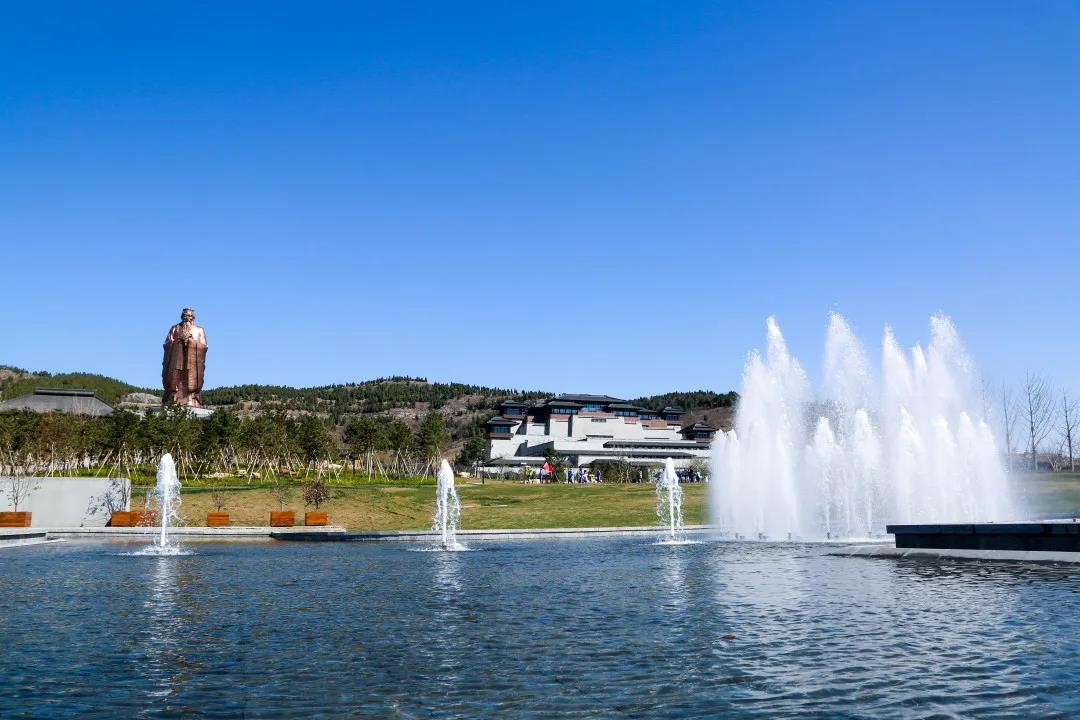 曲阜自由行尼山圣境,孔子之乡曲阜尼山圣境一日游