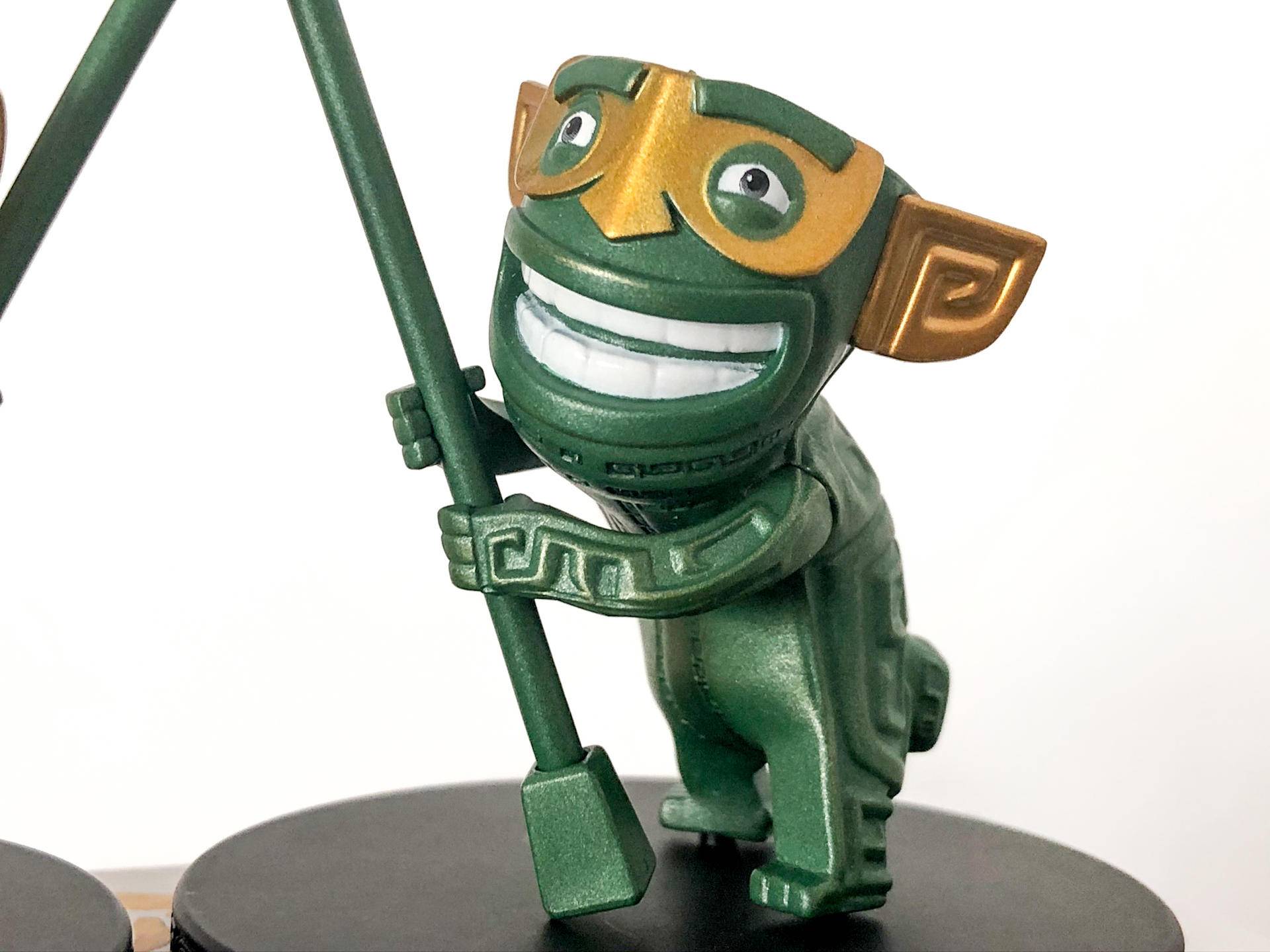 哪吒之魔童降世正版万代手办开箱,手办哪吒之魔童降世