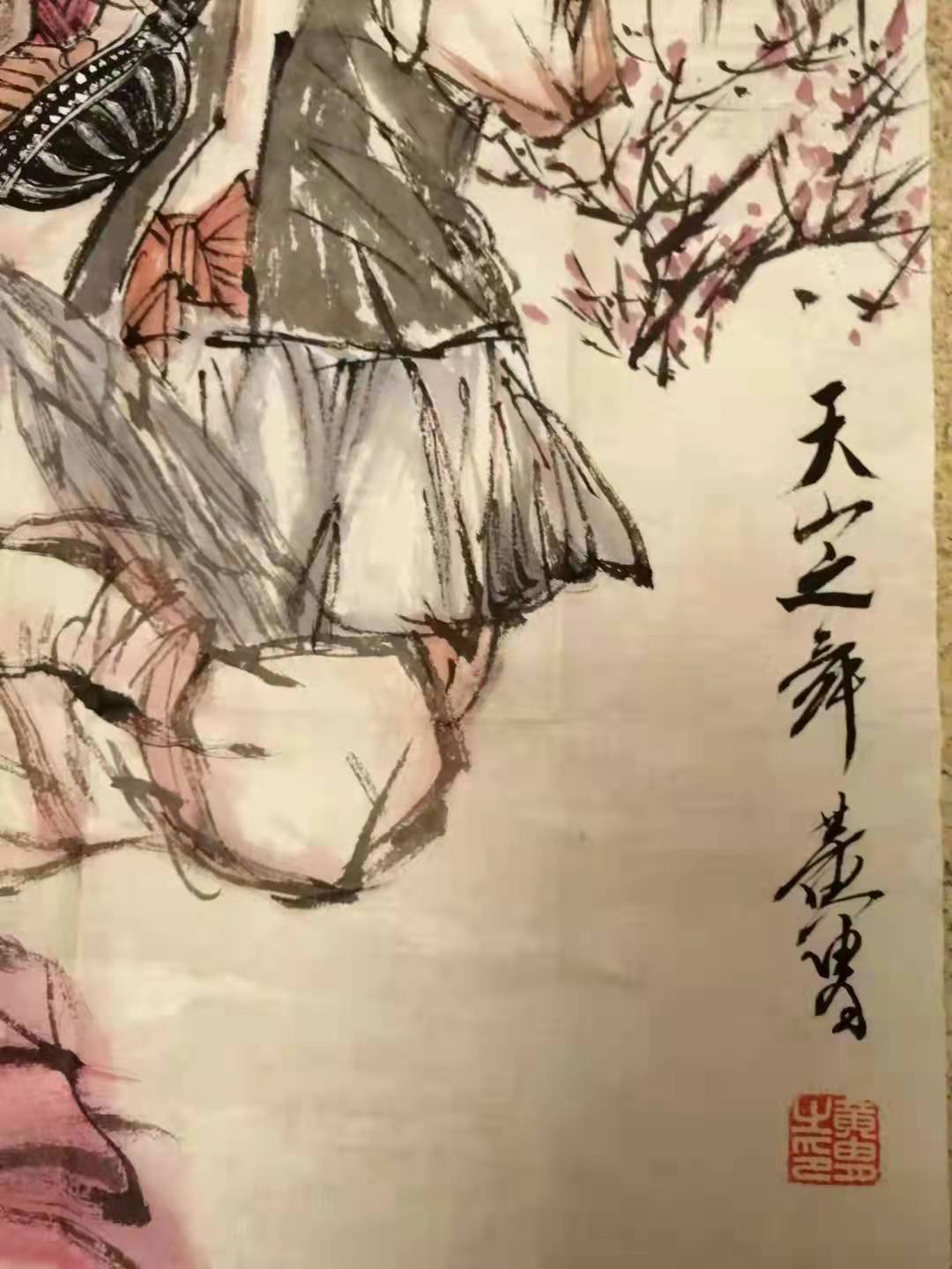 黄胄画作真品价格,黄胄作品精品画