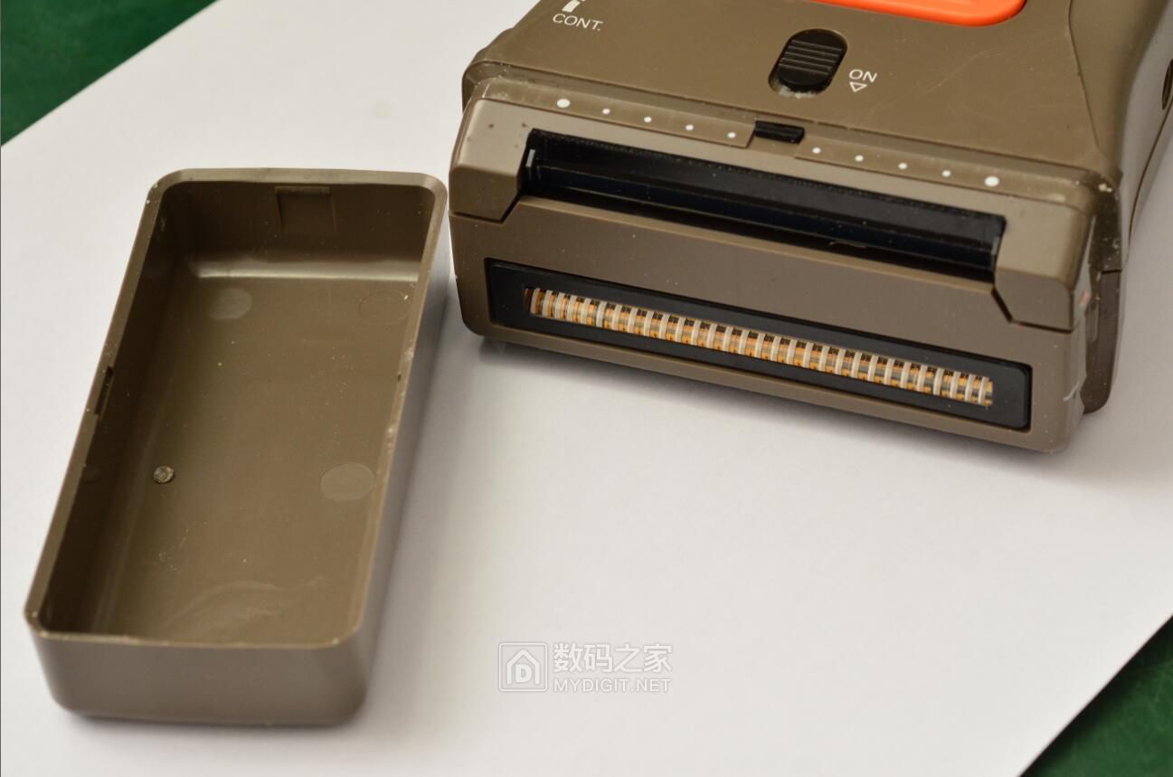 古董级高科技！拆解试用1988年的CopyRoad手持复印机