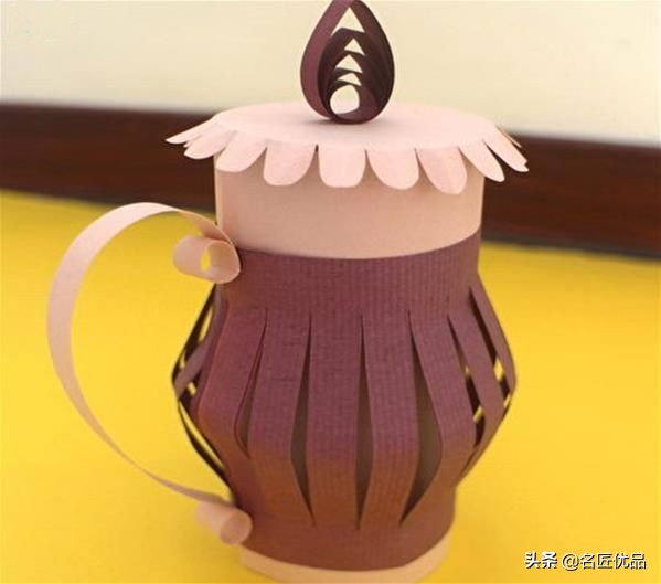 3-6岁幼儿手工简单卡纸创意手工,hellokitty幼儿卡纸手工制作