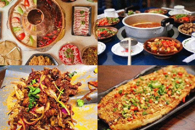 串串天堂抖音爆款!走,跟着趣码君打卡南桐梓林”新街里美食街