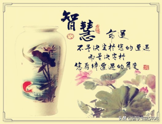 中华谚语：有知识、有智慧、有笑料、有人生