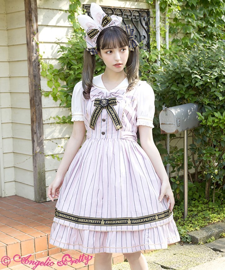 童趣风lolita,日常又优雅甜美的lolita