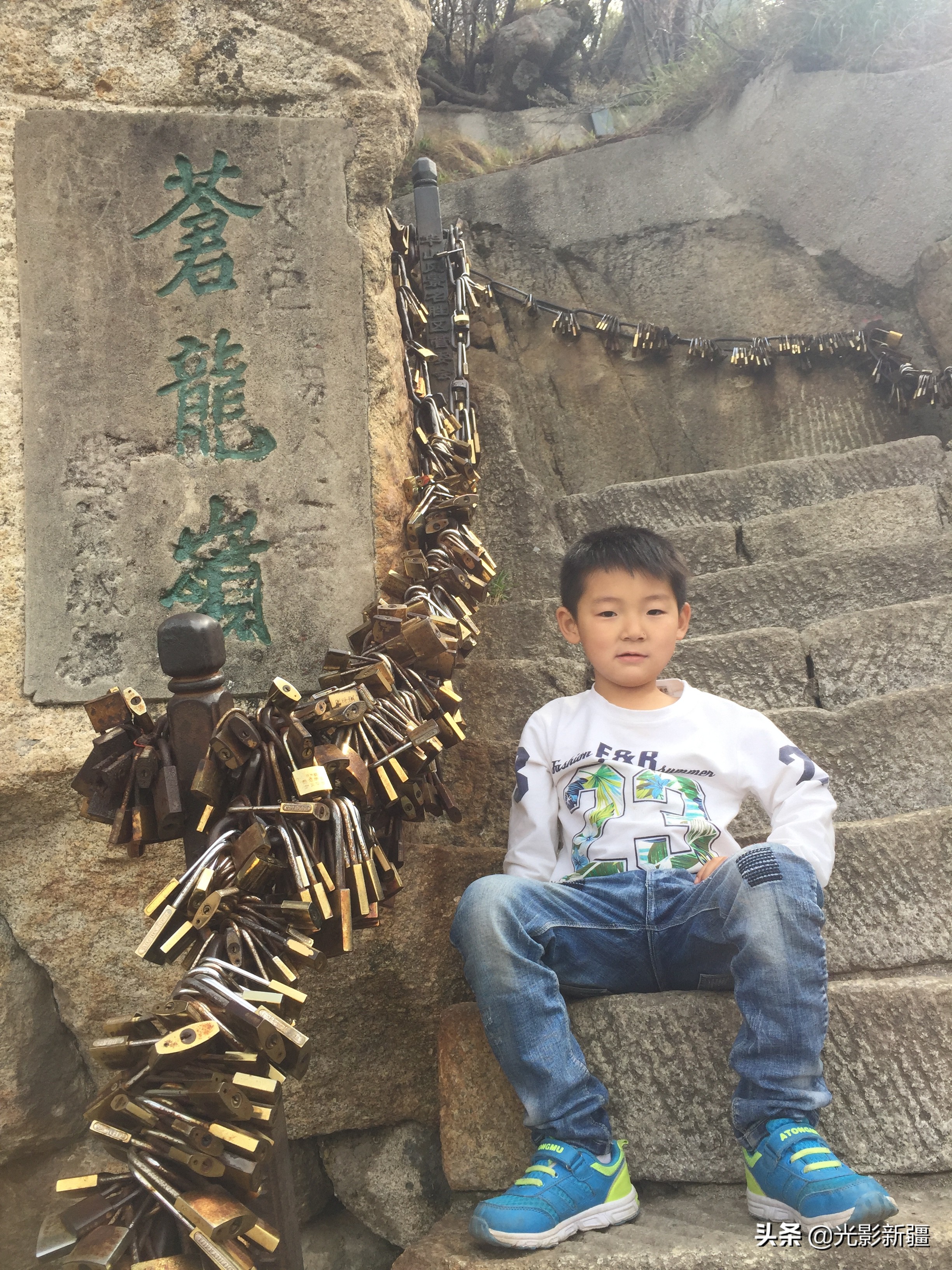 西岳华山徒步攻略,西岳华山夜爬攻略