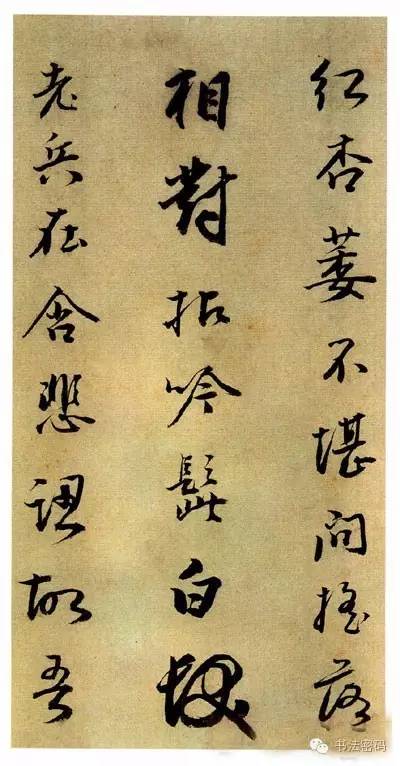 观帖怎么读,读帖临帖摹帖的顺序