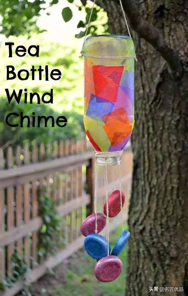 孩子手工风铃,亲子手工制作风铃