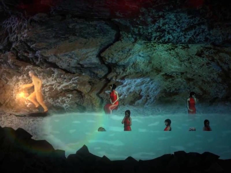 诱惑:*制抵**女鬼的诱惑,揭开深山老庙的秘密,一款东南亚恐怖游戏