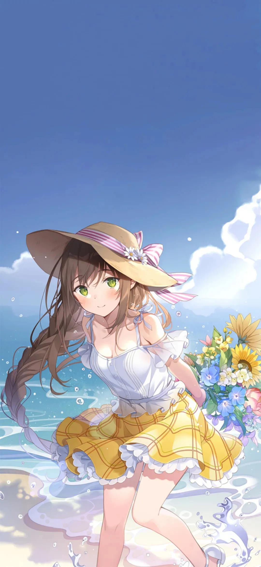 柔和养眼壁纸高清纯色,无水印干净养眼的壁纸