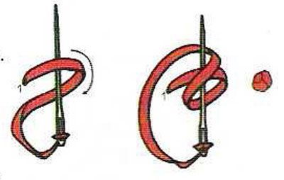 郁金香刺绣教程,简单的绣花教程郁金香