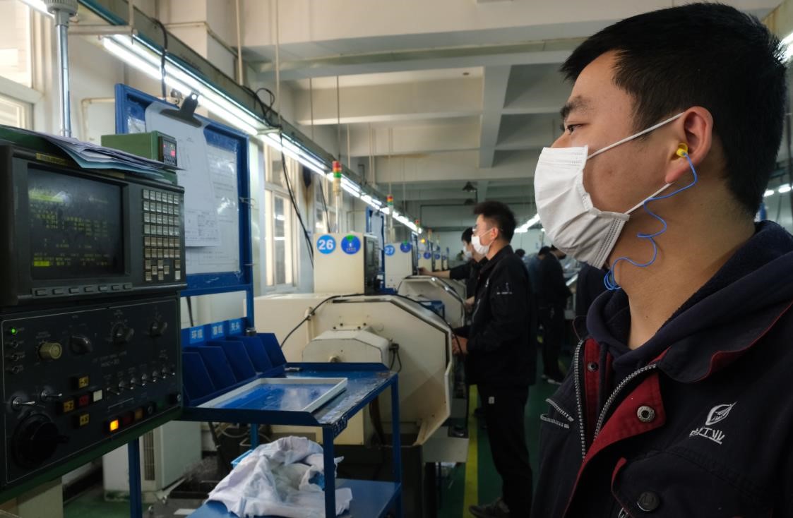 西安高新区复工复产,复工复产场景视频