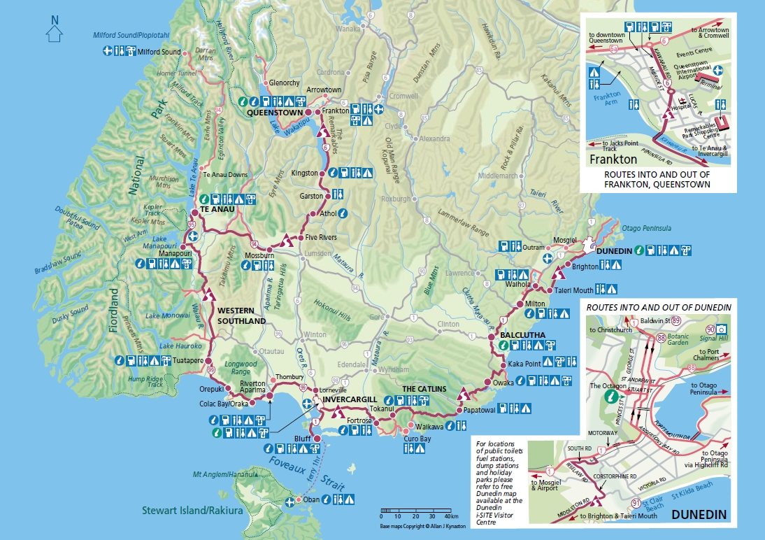 新西兰有哪些景观,新西兰风景最好的地方在哪里