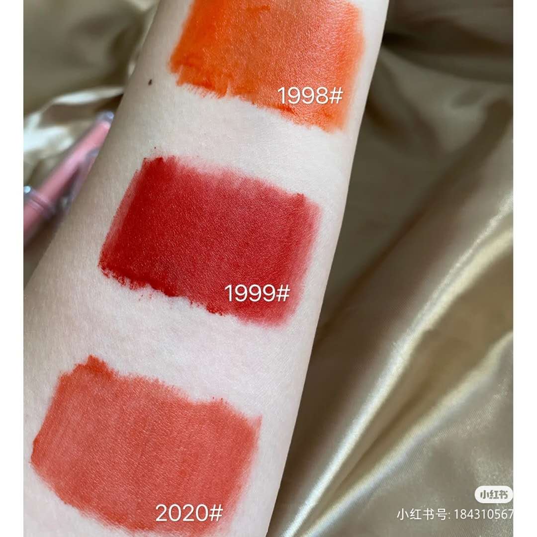 2023黄黑皮春夏口红色号推荐平价,学生党实惠口红