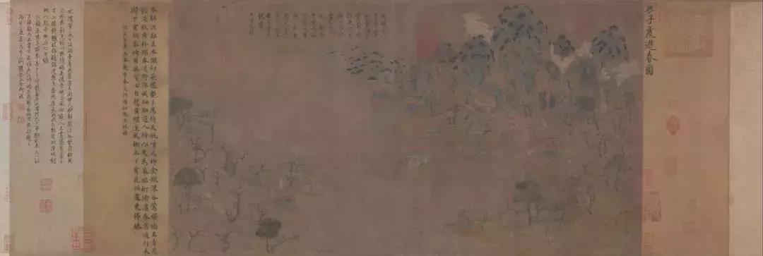 历代著名画家画春天,画家笔下的春天图片