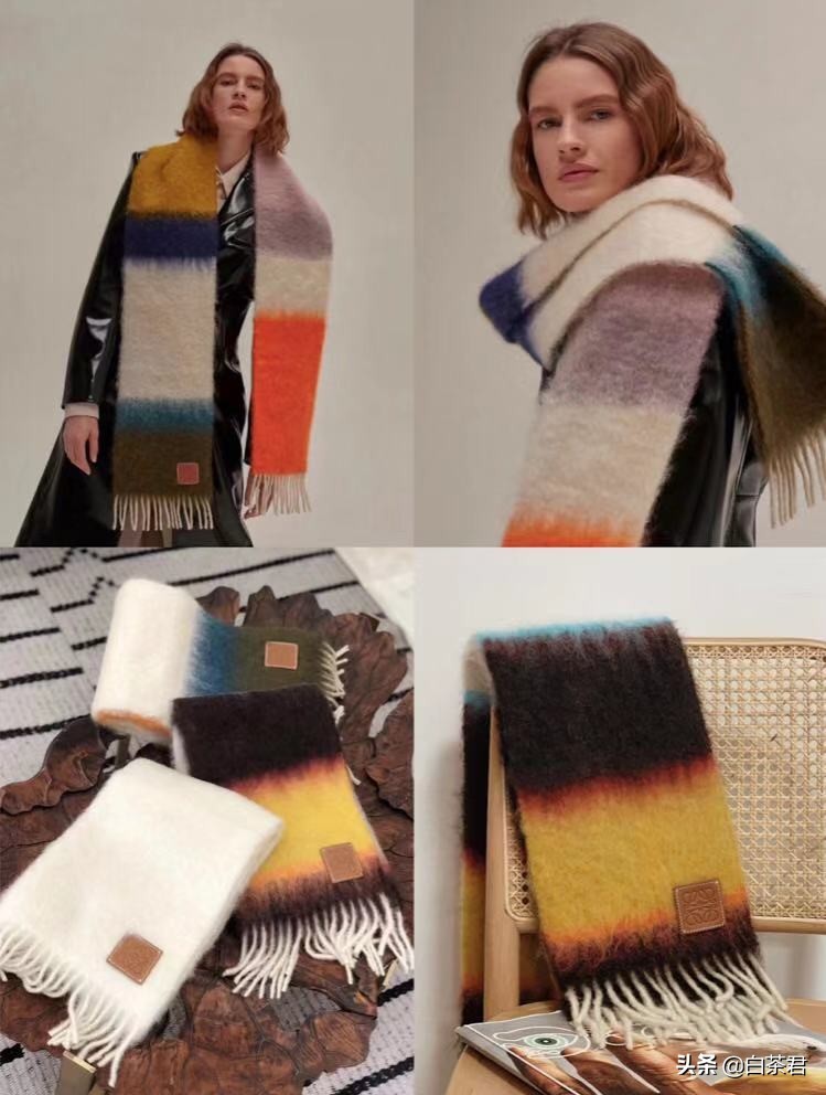 秋冬今年最火围巾新款,2019秋季爆款围巾