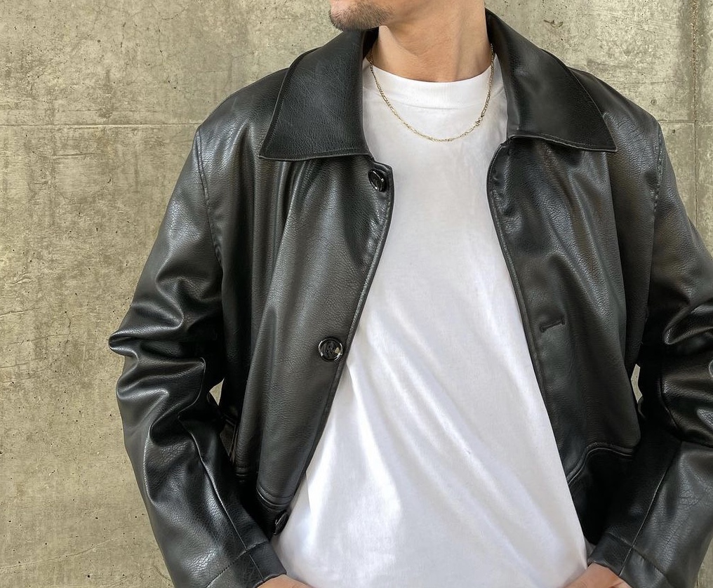 型男外套冬套装,慵懒外套宽松男装怎么搭配