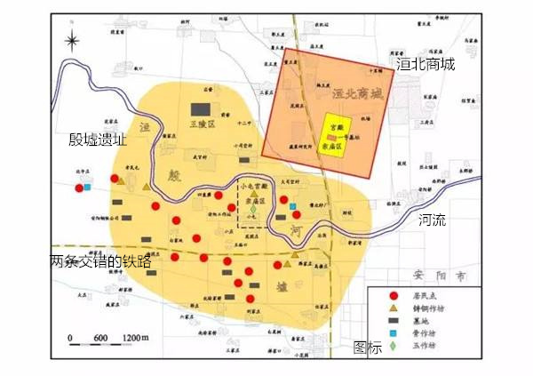 殷墟遗址出土了大方鼎,殷墟出土最多的两件文物