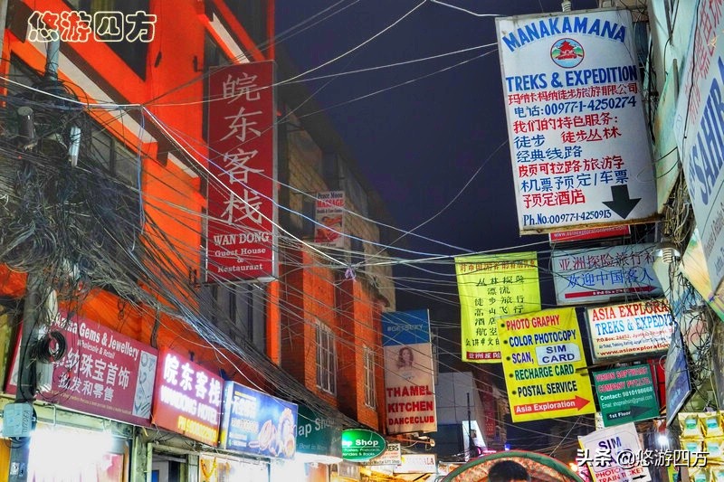 满眼都是中文！这个南亚国家的商业街，好似二十年前的中国小县城