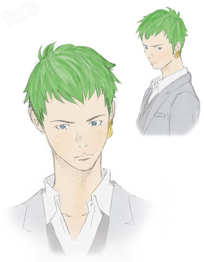 索隆是学生吗,海贼王索隆青春校园篇