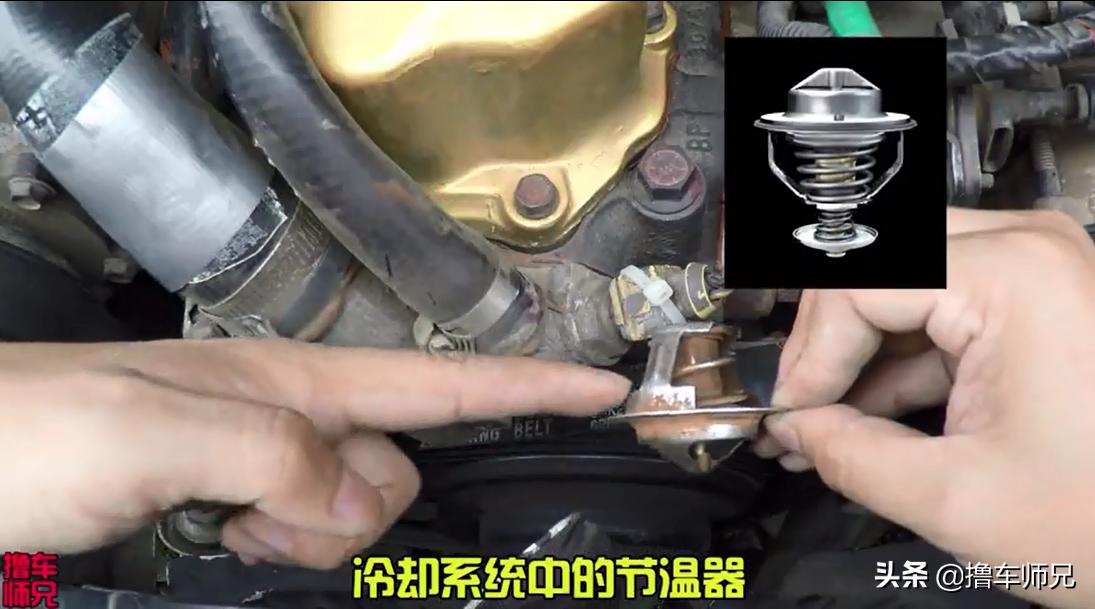 怎样保养汽车发动机散热系统,发动机冷却系统保养有必要吗