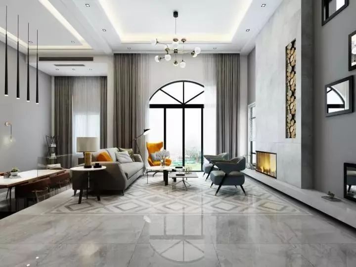 东鹏原石城堡灰瓷砖的效果图,东鹏原石瓷砖价格表一览