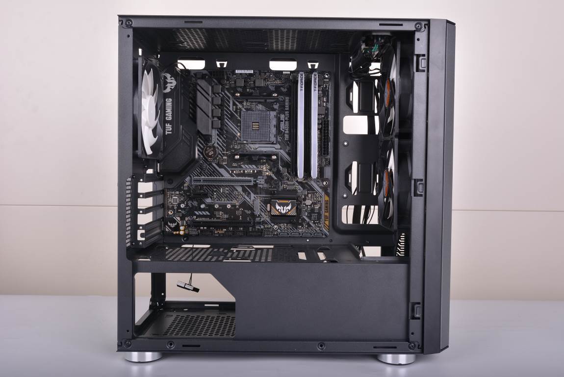 金河田静音坊mr2机箱评测,金河田mr2缺点