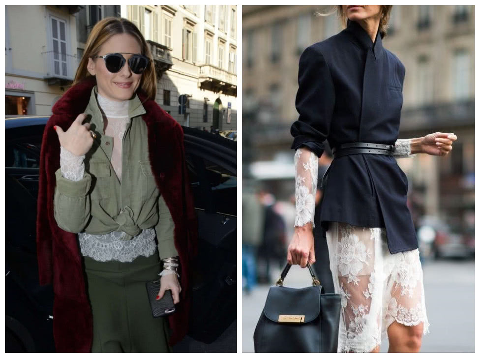 超模也扛不住？让神颜娜扎败下阵的打底衫，刘雯穿上竟也是土气！