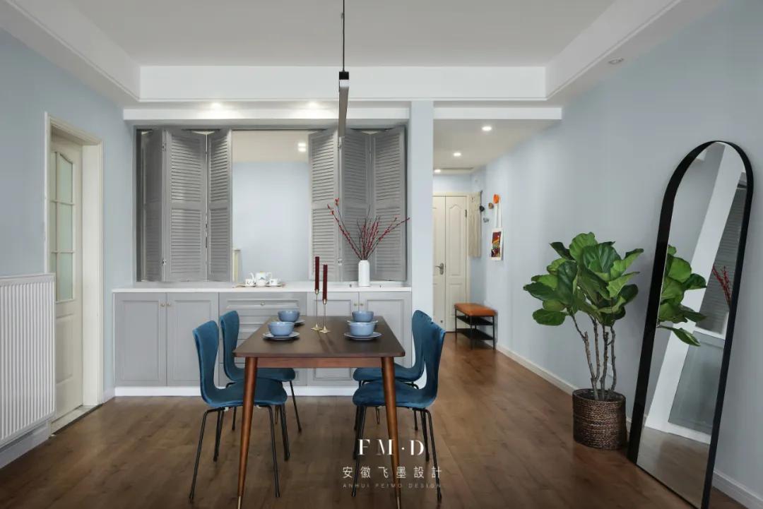 简约北欧风清新舒适感十足,倍感舒适的北欧风让生活回归自然