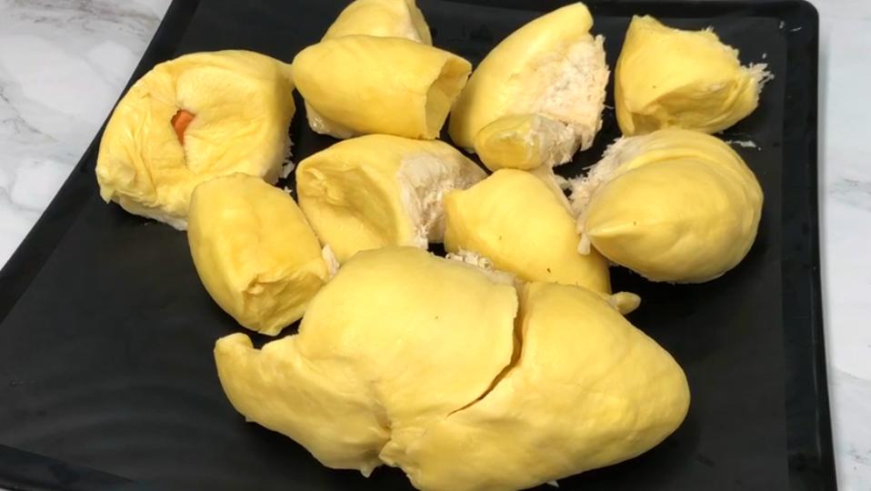 榴莲判断坏没坏,榴莲好果辨别