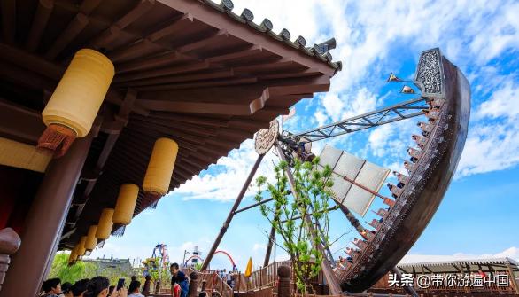 华谊兄弟电影乐园苏州游玩图,游玩苏州华谊兄弟影视城感言